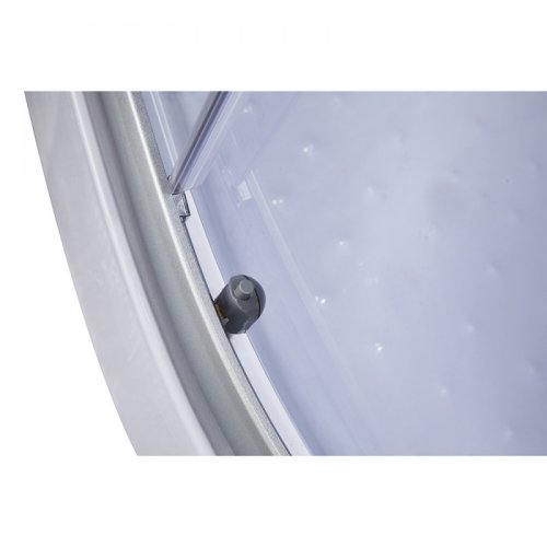 Душевой бокс Lidz Tani SB90x90.SAT.LOW.GR (LTSB9090SATLOWGR)