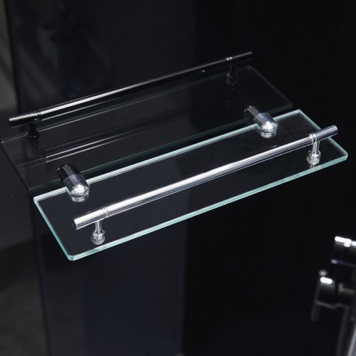 Душевой бокс Lidz Tani SB90x90.SAT.LOW.GR (LTSB9090SATLOWGR)