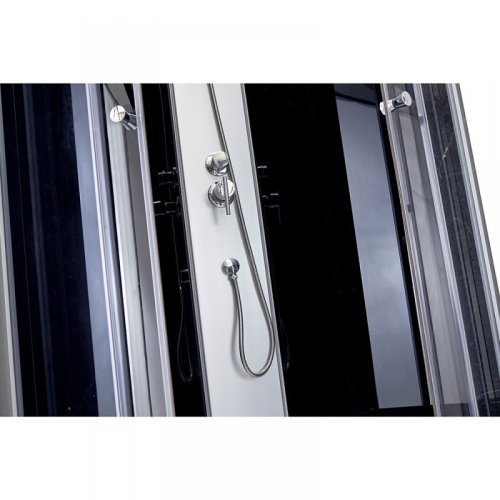 Душевой бокс Lidz Tani SB90x90.SAT.HIGH.GR (LTSB9090SATHIGHGR)