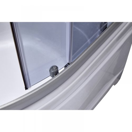 Душевой бокс Lidz Tani SB90x90.SAT.HIGH.GR (LTSB9090SATHIGHGR)