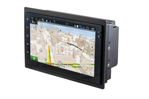 Автомагнитола 2 DIN Phantom DVA-7711