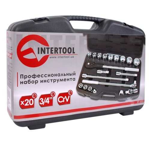 Набор инструмента Intertool ET-6023