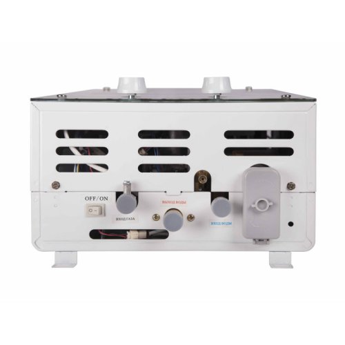 Газовая колонка Thermo Alliance дымоходная JSD20-10GC 10 л стекло (горы) JSD2010GCMOUNTAINSGLASS