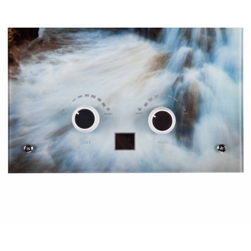 Газова колонка Thermo Alliance димохідна JSD20-10GA 10 л скло (море) JSD2010GASEAGLASS