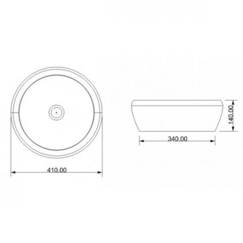 Умывальник NEWARC 5065G