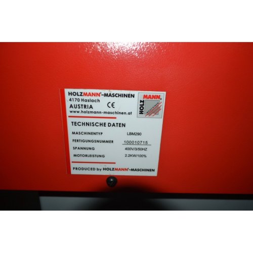 Станок сверлильно-пазовальный Holzmann LBM 290 (380В)