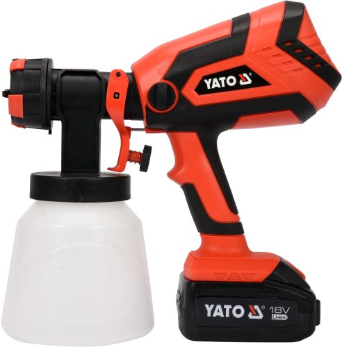 Краскопульт аккумуляторный YATO YT-82765