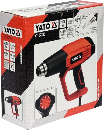 Будівельний фен YATO YT-82295