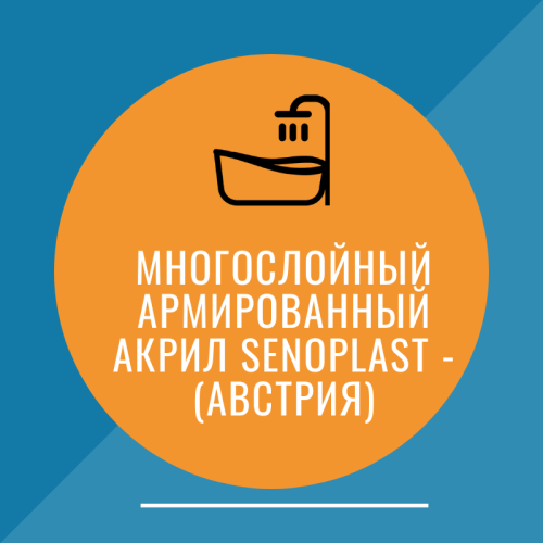 Ванна акриловая Volle FIESTA 1500*700*435мм с ножками и сифоном автомат