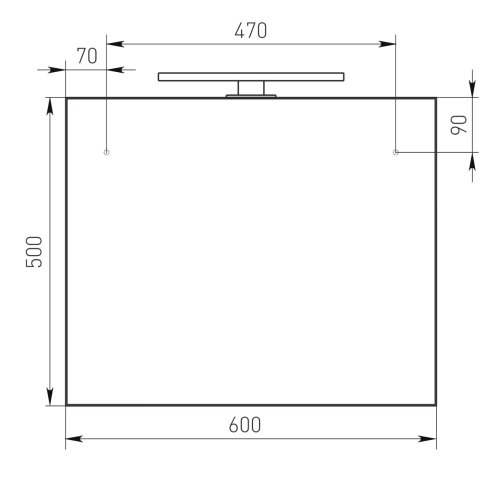 Дзеркало Volle 16-08-808