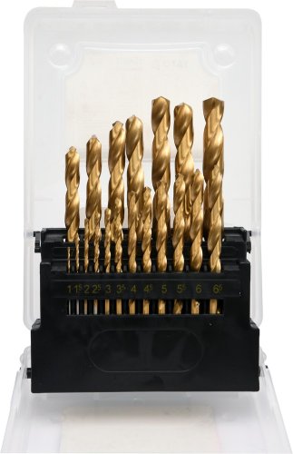 Набор сверл по металлу YATO YT-44675 (19 предметов)