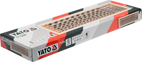 Набор сверл спиральных по дереву YATO YT-3299 (6 предметов)