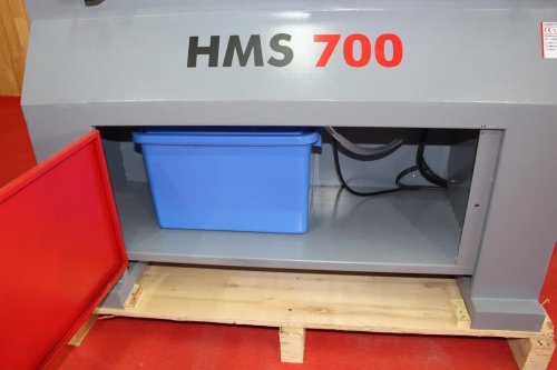 Станок для автоматической заточки плоских ножей Holzmann HMS 700 (380В)