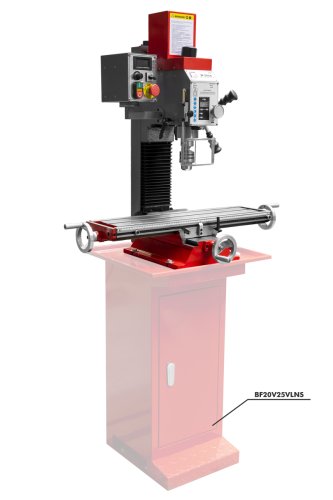 Фрезерный станок Holzmann BF 25VLN (220В)