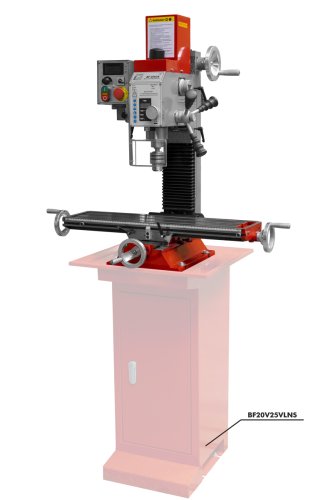Фрезерный станок Holzmann BF 25VLN (220В)