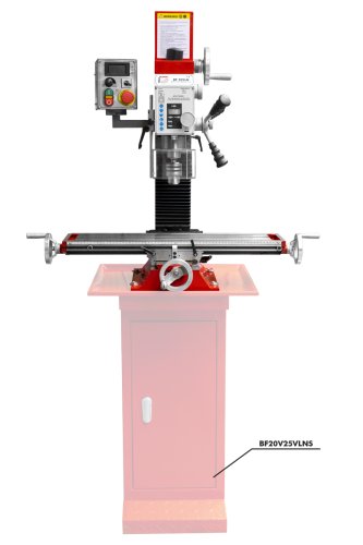 Фрезерный станок Holzmann BF 25VLN (220В)