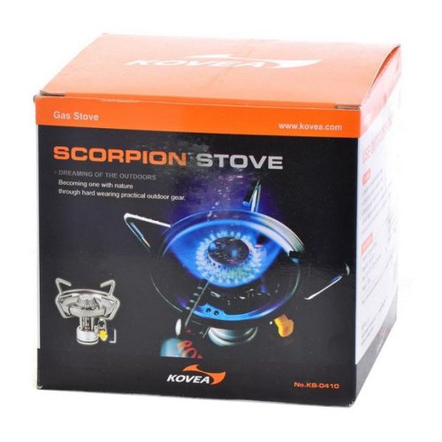 Газовая горелка Kovea Scorpion KB-0410 8809000501058