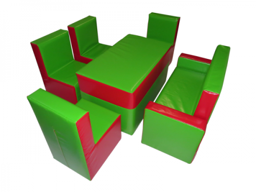 Комплект дитячих меблів KIDIGO «Гостинка Люкс» ГЛ-1