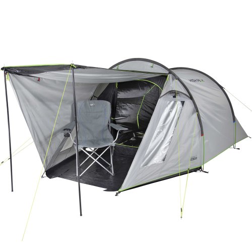 Палатка High Peak Ascoli 3.0 Nimbus Grey