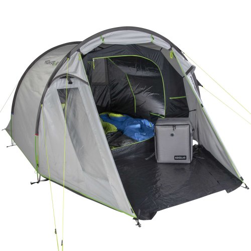Палатка High Peak Ascoli 3.0 Nimbus Grey