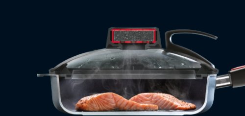 Крышка универсальная с фильтром WOLL WFC228A (24-28 см)