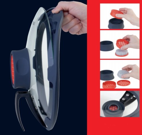 Крышка универсальная с фильтром WOLL WFC228A (24-28 см)