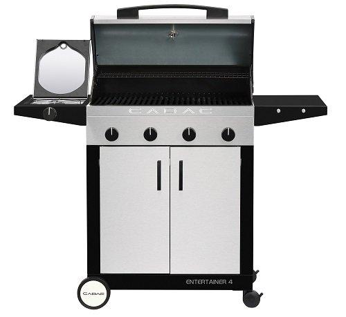 Гриль-барбекю Cadac газовий Entertainer 4 Supreme нерж. сталь