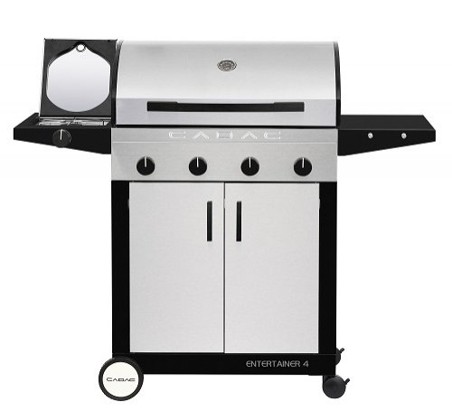 Гриль-барбекю Cadac газовий Entertainer 4 Supreme нерж. сталь