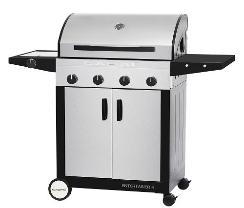 Гриль-барбекю Cadac газовий Entertainer 4 Supreme нерж. сталь