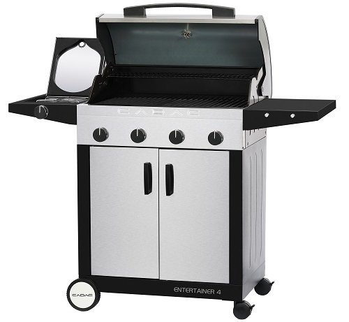 Гриль-барбекю Cadac газовий Entertainer 4 Supreme нерж. сталь