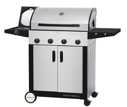 Гриль-барбекю Cadac газовий Entertainer 4 Supreme нерж. сталь