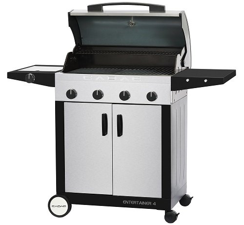 Гриль-барбекю Cadac газовий Entertainer 4 Supreme нерж. сталь