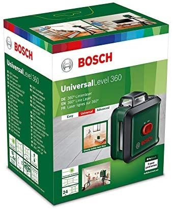 Лазерный нивелир Bosch UniversalLevel 360 Set 0603663E03