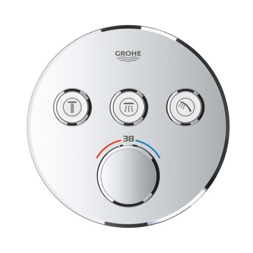 Душова система прихованого монтажу Grohe SmartControl 29121000 + 35600000 + 26411000 + 26406001 + 13255000