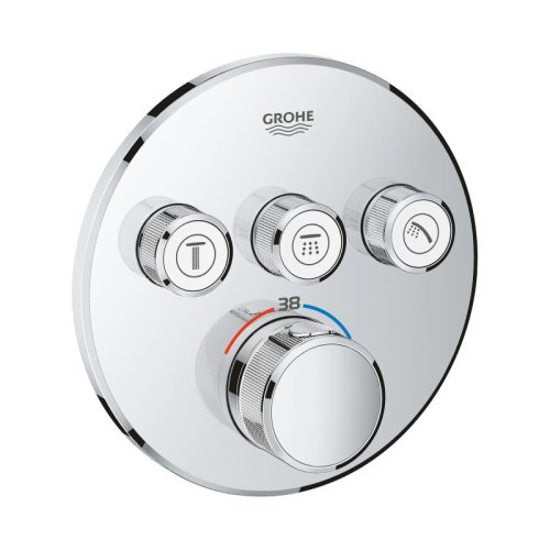 Душова система прихованого монтажу Grohe SmartControl 29121000 + 35600000 + 26411000 + 26406001 + 13255000