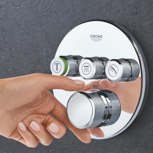 Душова система прихованого монтажу Grohe SmartControl 29121000 + 35600000 + 26411000 + 26406001 + 13255000