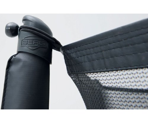 Батут BERG Favorit Grey 430 + защитная сетка Safety Net Comfort 35.14.94.00