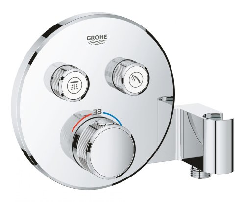 Душевая система скрытого монтажа на 2 потребителя Grohe Smartcontrol