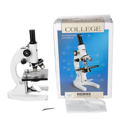 Микроскоп Konus College 60x-600x