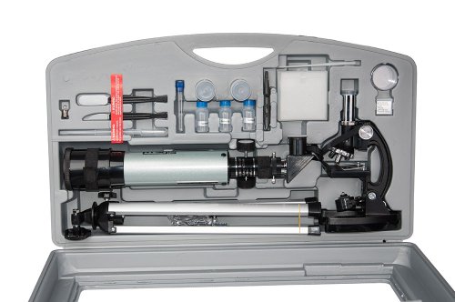 Микроскоп+телескоп SIGETA Pandora (в кейсе)