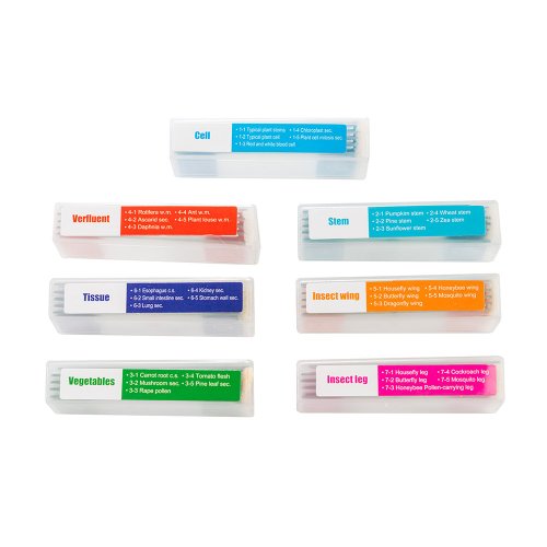 Набор микропрепаратов SIGETA Biologist Set (35 шт.)