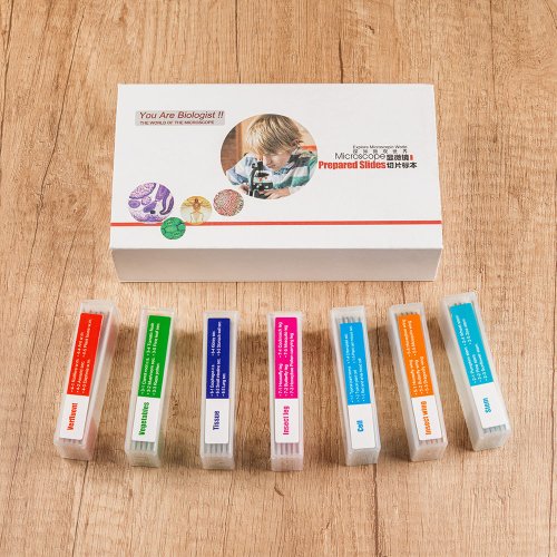 Набор микропрепаратов SIGETA Biologist Set (35 шт.)