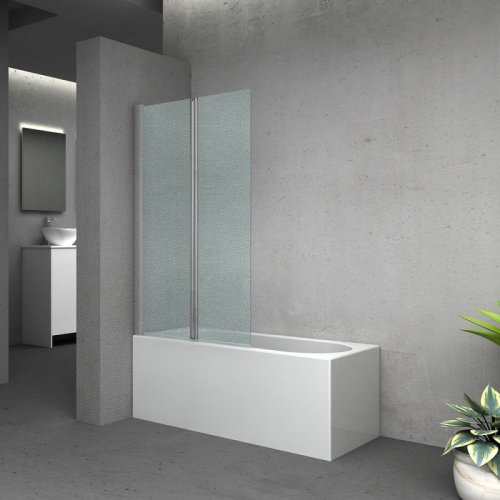 Штора на ванну Q-tap Gemini CRM407513RP Pear (GEMCRM407513RP)