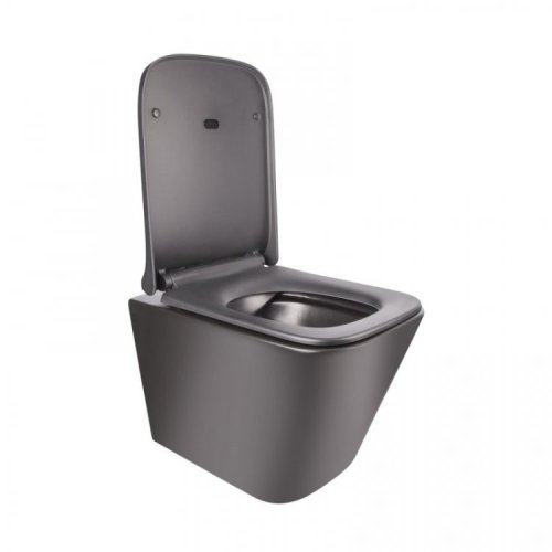 Унітаз підвісний Q-tap Tern BLA 1052 безободковий (QTTERNBLA1052)