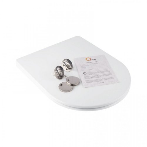 Сиденье для унитаза Q-tap Cover SC-5176 с микролифтом (QTCOVSC5176)