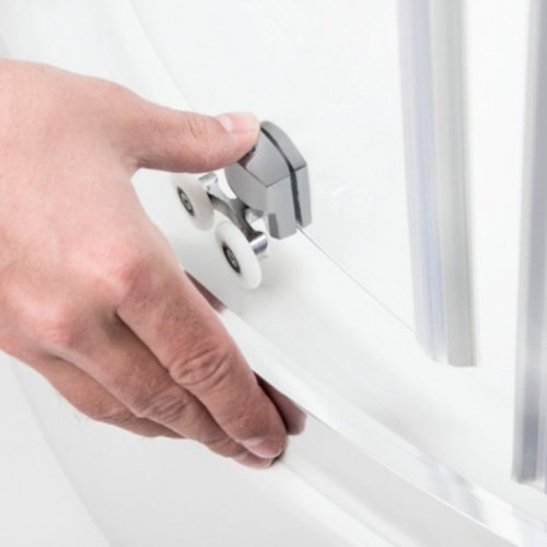 Душевая кабина Lidz Wawel SC100x80.SAT.LOW.FR Frost (LWASC10080SATLOWFR)