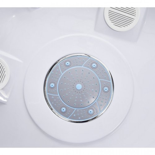 Душовий бокс Lidz Tani SB80x80.SAT.HIGH.FR Frost (LTSB8080SATHIGHFR)