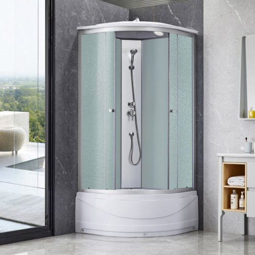 Душовий бокс Lidz Tani SB80x80.SAT.HIGH.FR Frost (LTSB8080SATHIGHFR)