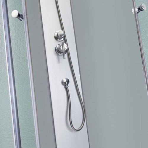 Душовий бокс Lidz Tani SB80x80.SAT.HIGH.FR Frost (LTSB8080SATHIGHFR)