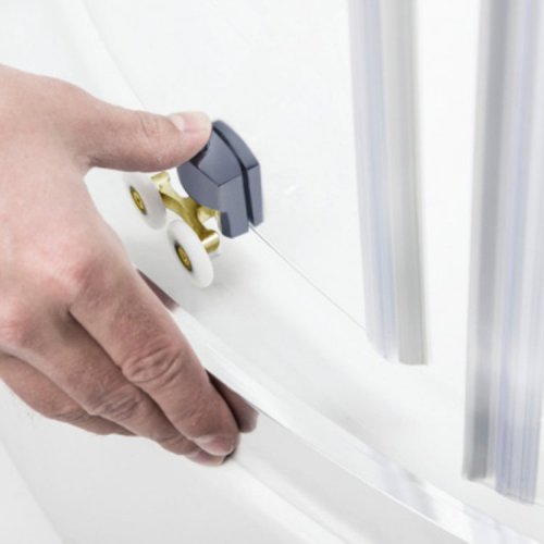 Душовий бокс Lidz Tani SB80x80.SAT.HIGH.FR Frost (LTSB8080SATHIGHFR)